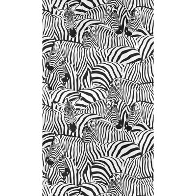 Galerie Welcome Home White Cluster Of Zebras A4 Sample from B&Q