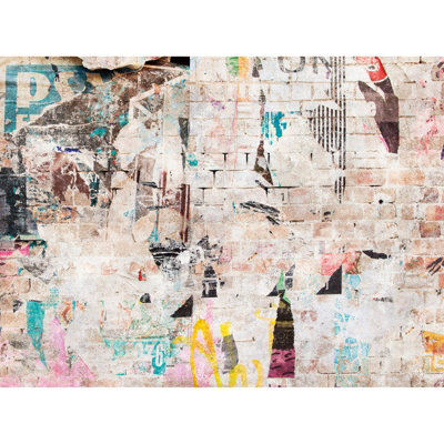Galerie Welcome Home Beige Concrete Stories A4 Sample from B&Q