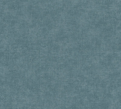 Galerie Horizon Blue Textured Plain A4 Wallpaper Sample from B&Q