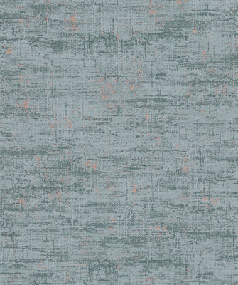 Galerie Welcome Home Green Industrial Chic A4 Wallpaper Sample from B&Q