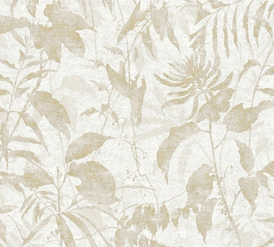 Galerie Horizon Beige Cloud Forest A4 Wallpaper Sample from B&Q