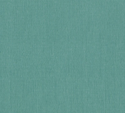 Galerie Welcome Home Green Cotton Texture A4 Wallpaper Sample from B&Q