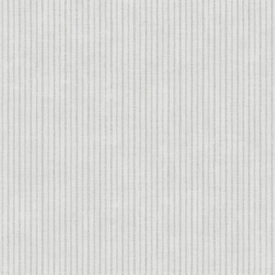 Galerie Maison Charme Silver Pinstripe Motif A4 Wallpaper Sample from B&Q