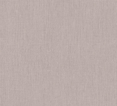 Galerie Welcome Home Bronze Brown Cotton Texture A4 Wallpaper Sample from B&Q