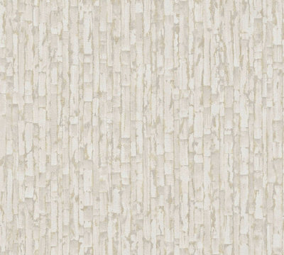 Galerie Horizon Beige Mediterranean Charm A4 Wallpaper Sample from B&Q