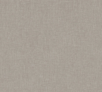 Galerie Welcome Home Bronze Brown Cotton Texture A4 Wallpaper Sample from B&Q