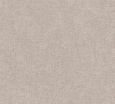 Galerie Horizon Beige Textured Plain A4 Wallpaper Sample from B&Q