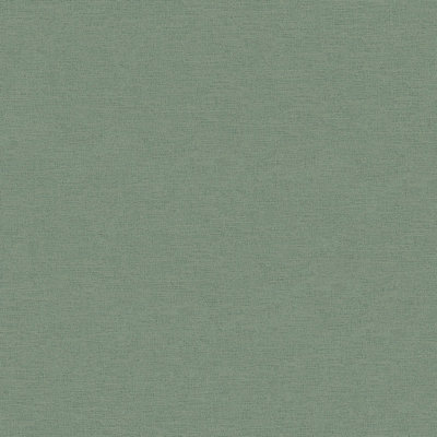 B&Q -  Havana Dark Green Plain Texture Textured A4 Wallpaper Sample