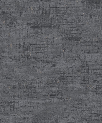 Galerie Welcome Home Black Industrial Chic A4 Wallpaper Sample from B&Q