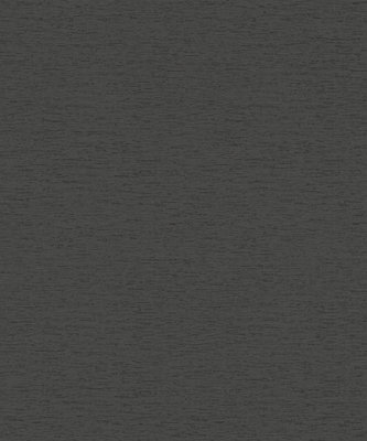 Galerie Flourish Black Plain Texture A4 Wallpaper Sample Fl61144 from B&Q