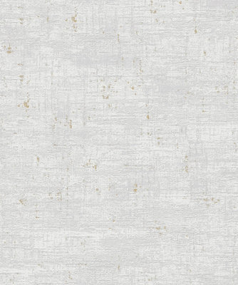 Galerie Welcome Home White Industrial Chic A4 Wallpaper Sample from B&Q