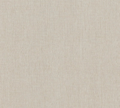 Galerie Welcome Home Beige Cotton Texture A4 Wallpaper Sample from B&Q