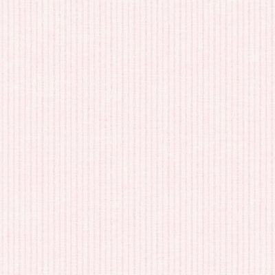 Galerie Maison Charme Pink Pinstripe Motif A4 Wallpaper Sample from B&Q