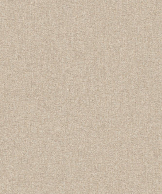 Galerie Flourish Beige Plain Texture A4 Wallpaper Sample Fl61152 from B&Q