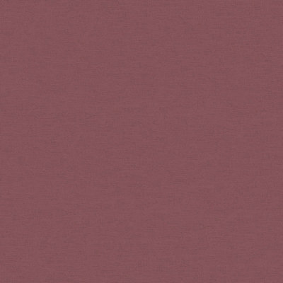 B&Q -  Havana Burgundy Red Plain Texture Textured A4 Wallpaper Sample