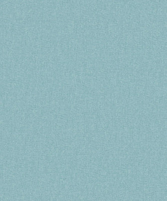 Galerie Flourish Blue Plain Texture A4 Wallpaper Sample Fl61149 from B&Q