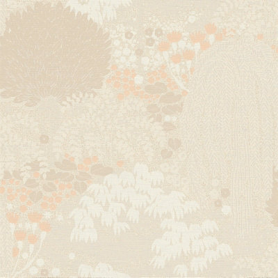 Galerie Flourish Beige Floral A4 Wallpaper Sample Fl61131 from B&Q