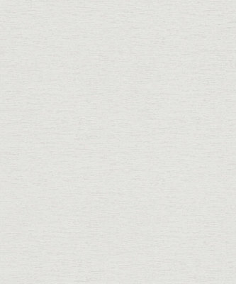 Galerie Flourish Silver Plain Texture A4 Wallpaper Sample Fl61138 from B&Q