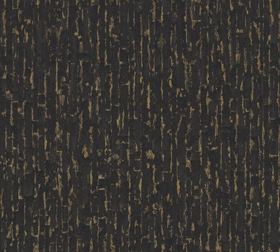Galerie Horizon Black Mediterranean Charm A4 Wallpaper Sample from B&Q