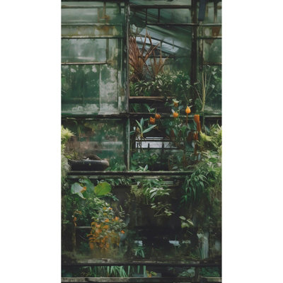 Galerie Horizon Green Botanical Haven A4 Sample from B&Q
