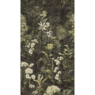 Galerie Horizon Green Luscious Foliage A4 Sample from B&Q