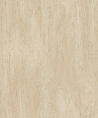 Galerie Beige Wood Effect Motif A4 Wallpaper Sample from B&Q