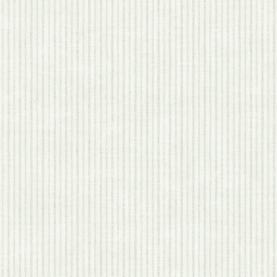 Galerie Maison Charme Green Pinstripe Motif A4 Wallpaper Sample from B&Q