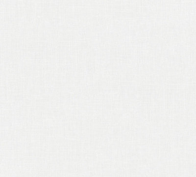 Galerie Welcome Home White Cotton Texture A4 Wallpaper Sample from B&Q