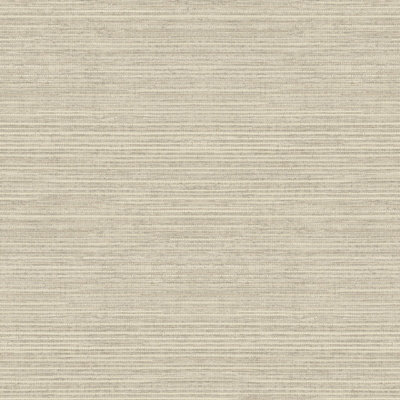Galerie Just Kitchens Beige Grasscloth A4 Wallpaper Sample from B&Q