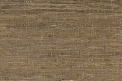 Galerie Grasscloth 2 Pearlescent Brown Raw Jute Grasscloth A4 Wallpaper Sample from B&Q
