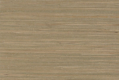 Galerie Grasscloth 2 Pearlescent Creamy Brown Seagrass Grasscloth A4 Wallpaper Sample from B&Q