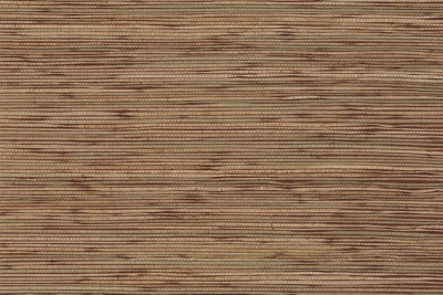 Galerie Grasscloth 2 Bark Brown Traditional Grasscloth A4 Wallpaper Sample from B&Q
