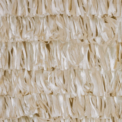 Galerie Salt Calma Cinnamon Shimmer Paper Strips Design A4 Wallpaper Sample from B&Q
