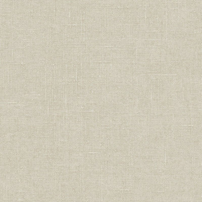 Galerie Natural Fx Silver Grey Hessian Embossed A4 Wallpaper Sample from B&Q