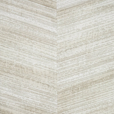 Galerie Salt Vetro Pine Nut Glass Beads Chevron Design A4 Wallpaper Sample from B&Q