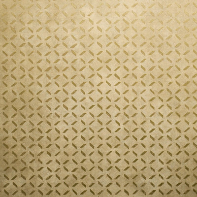 Galerie Urban Classics Brown Gold Soho Metallic Industrial Grid A4 Wallpaper Sample from B&Q
