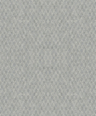 Galerie Odyssey Grey Geometric Diamond A4 Wallpaper Sample from B&Q