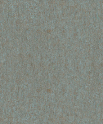 Galerie Odyssey Blue Copper Scratch Texture Effect A4 Wallpaper Sample from B&Q