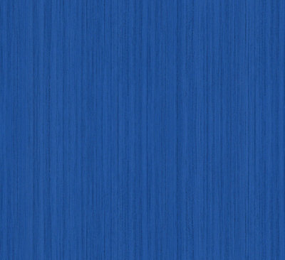 Galerie Fashion Icon Blue Stripe A4 Wallpaper Sample from B&Q