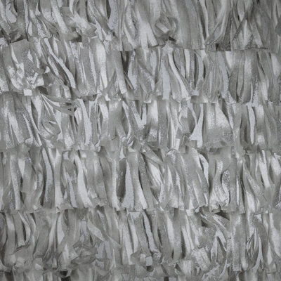 Galerie Salt Calma Black Cumin Shimmer Paper Strips Design A4 Wallpaper Sample from B&Q