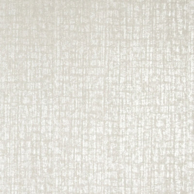 Galerie Adonea Zeus Antique White Metallic Geometric 3D Embossed A4 Wallpaper Sample from B&Q
