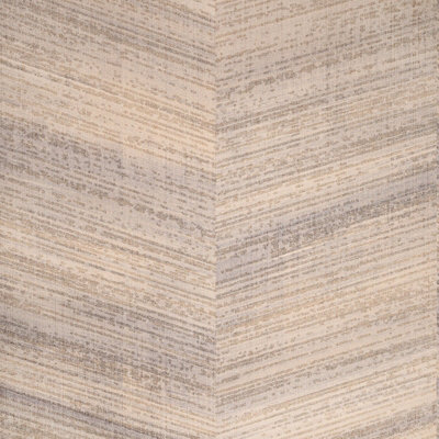 Galerie Salt Vetro Come Closer Glass Beads Chevron Design A4 Wallpaper Sample from B&Q