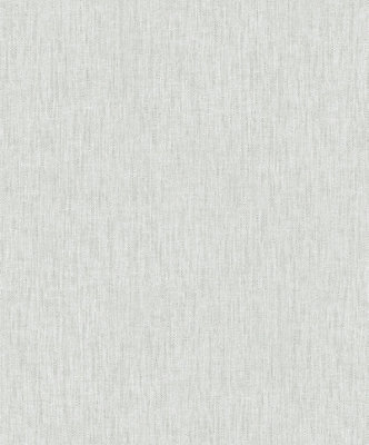 Galerie Heritage Structure Green White Plain Texture A4 Wallpaper Sample from B&Q