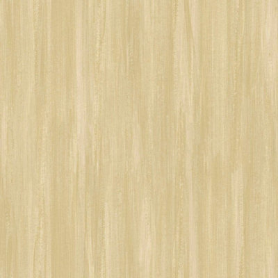 Galerie Synergy Gold Stripe Texture A4 Wallpaper Sample from B&Q