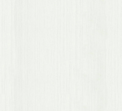 Galerie Fashion Icon White Stripe A4 Wallpaper Sample from B&Q