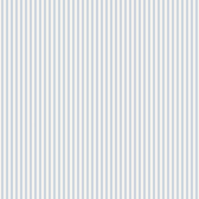 Galerie Miniatures 3 Blue White Narrow Stripe Smooth A4 Wallpaper Sample from B&Q