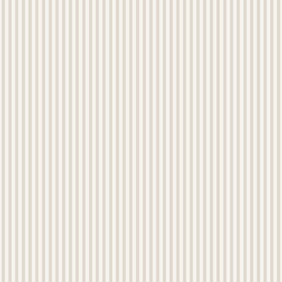 Galerie Miniatures 3 White Cream Narrow Stripe Smooth A4 Wallpaper Sample from B&Q