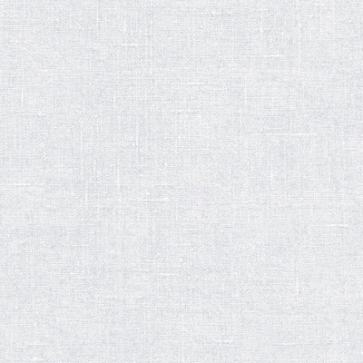 Galerie Natural Fx Silver Grey Hessian Embossed A4 Wallpaper Sample from B&Q