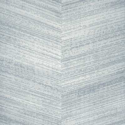 Galerie Salt Vetro Poppy Seed Glass Beads Chevron Design A4 Wallpaper Sample from B&Q
