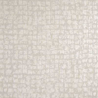 Galerie Adonea Zeus Sand Metallic Geometric 3D Embossed A4 Wallpaper Sample from B&Q